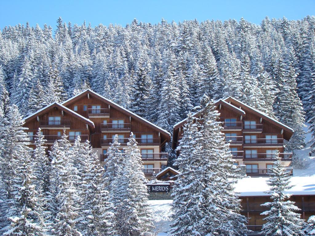 Les Appartments Du Merilys Méribel Buitenkant foto