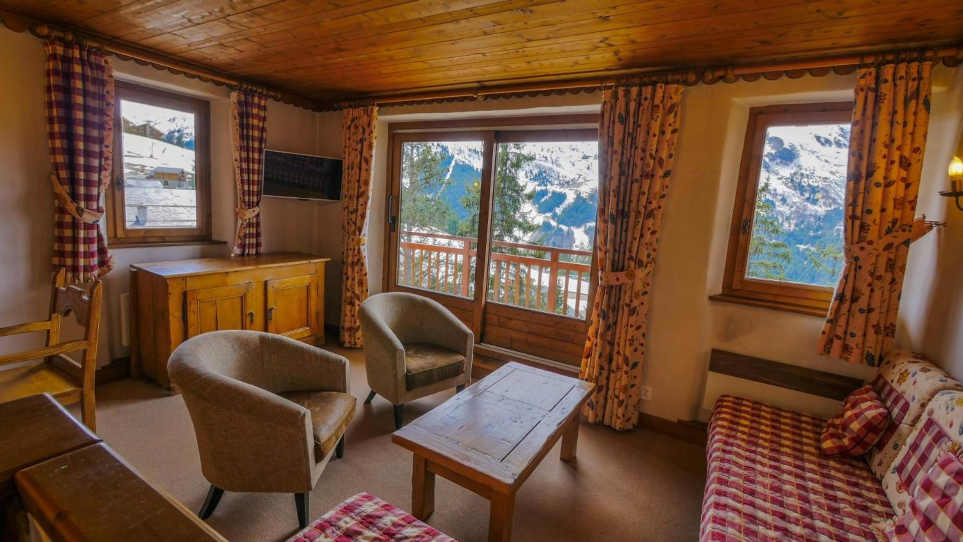 Les Appartments Du Merilys Méribel Buitenkant foto