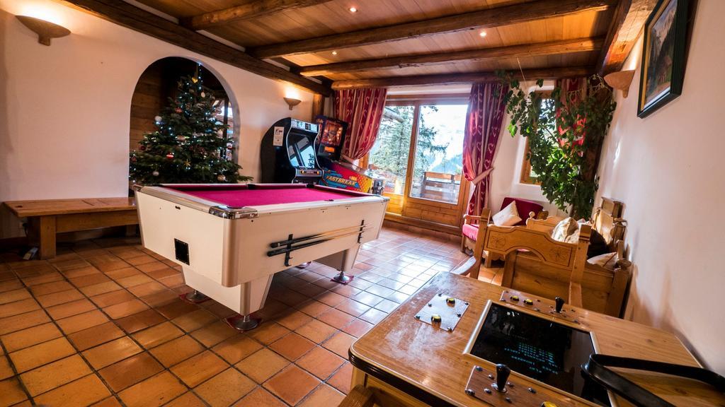 Les Appartments Du Merilys Méribel Buitenkant foto