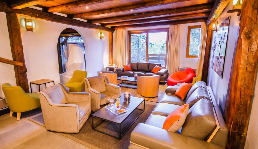 Les Appartments Du Merilys Méribel Buitenkant foto