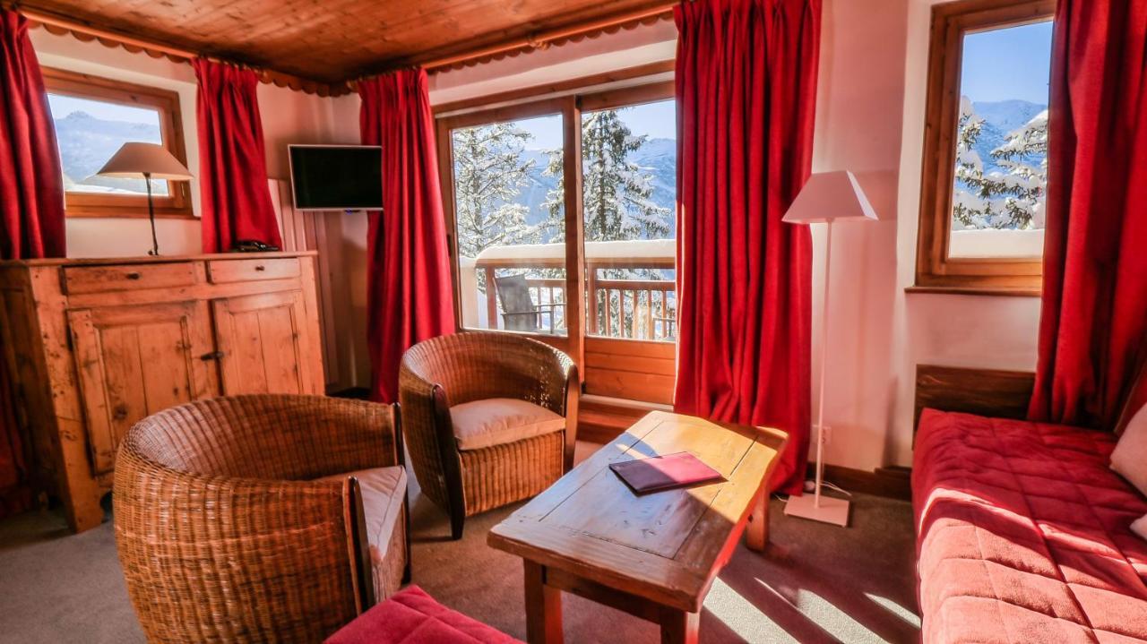 Les Appartments Du Merilys Méribel Buitenkant foto