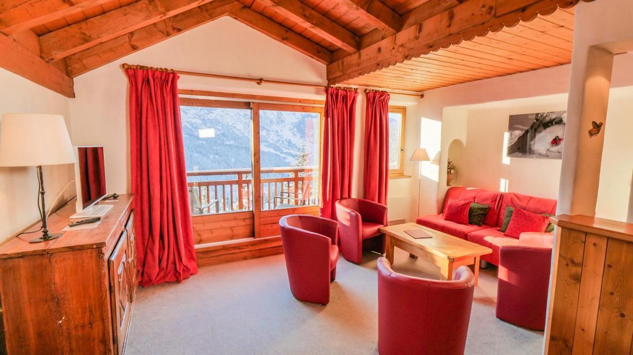 Les Appartments Du Merilys Méribel Buitenkant foto