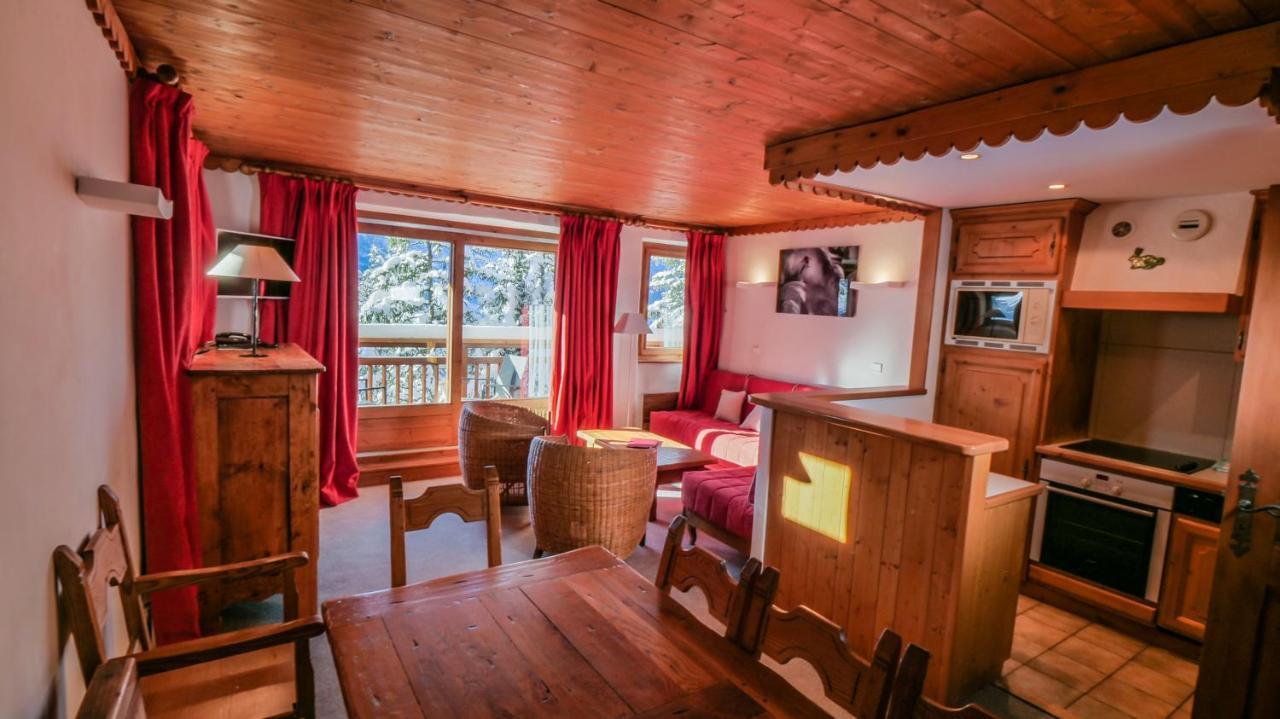 Les Appartments Du Merilys Méribel Buitenkant foto